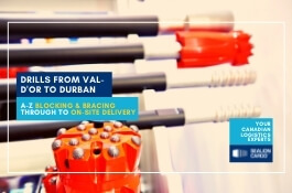 From Rouyn-Noranda to the World: Finding Value in MBI Global’s Logistics Chain